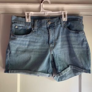 Gently worn Levi shorts.